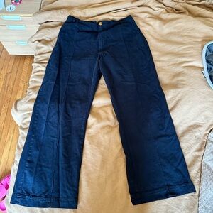 Big bud press western pants navy dye, size XL